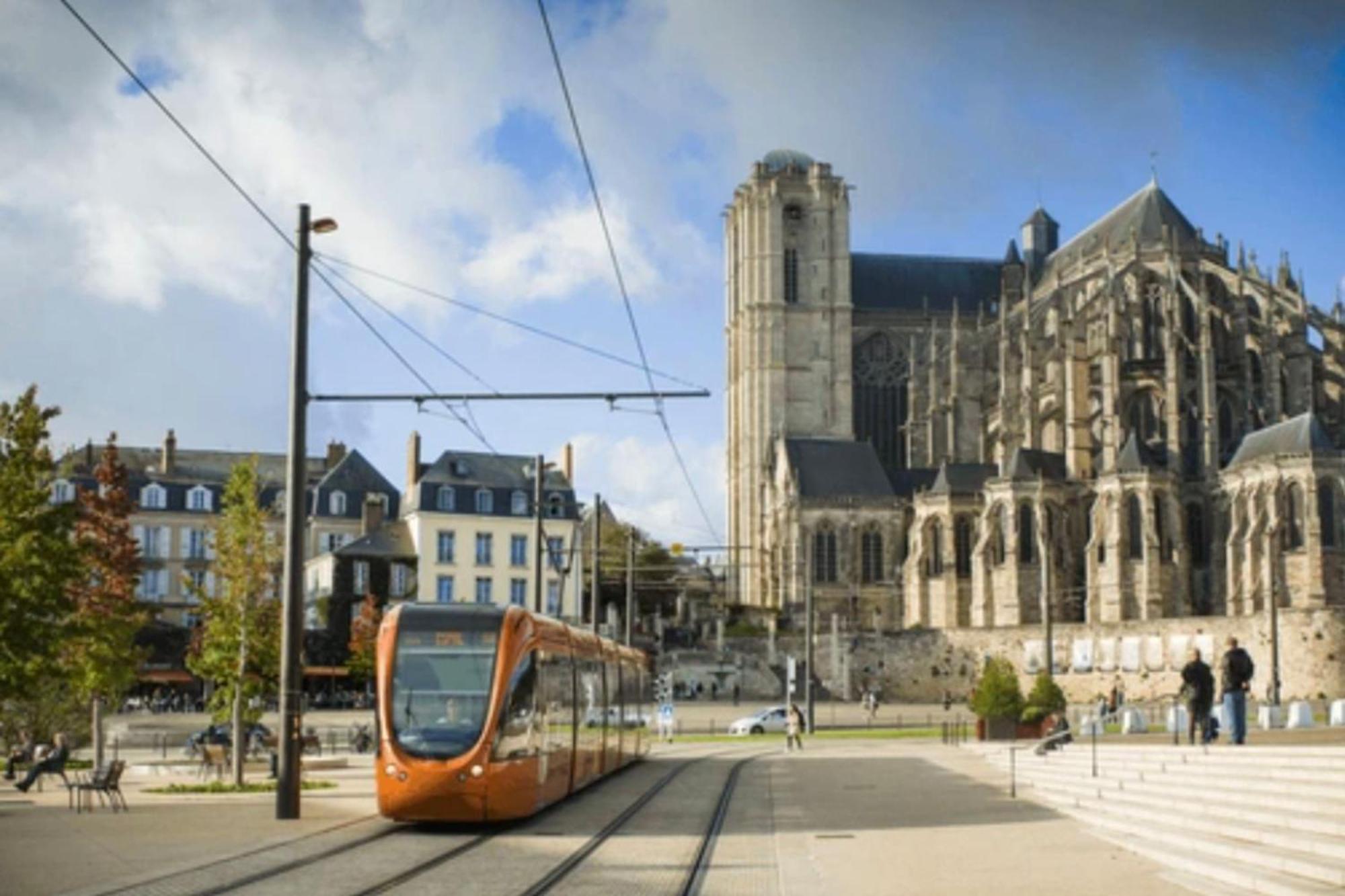 Magnifique Appart Centre Ville Renove 2 Pers Le Mans Eksteriør billede